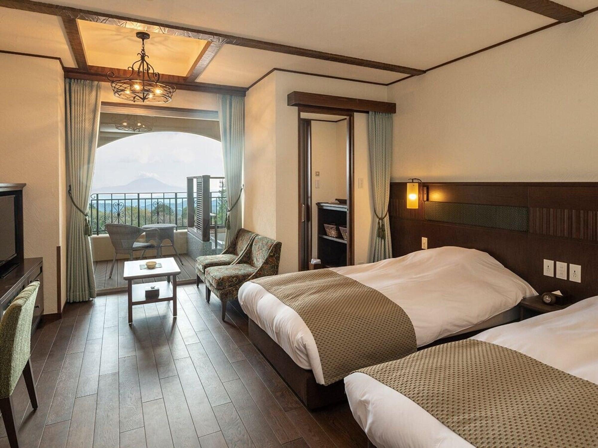 La Vista Kirishima Hills Hotel Buitenkant foto